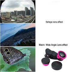 Universal Clip-On Mobile Camera Lens (1 Set)