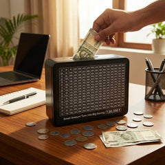 Clear Grid Savings Tracker Board