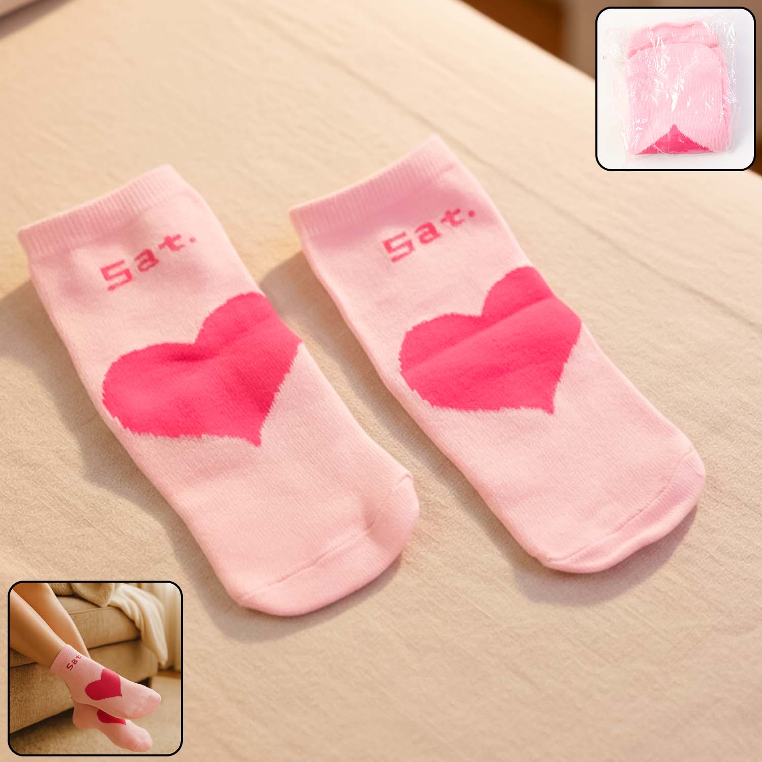 Wear Crew Socks