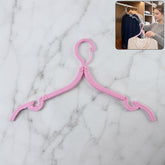 Travel Hangers, Portable Folding Clothes Hangers (1 Pc)