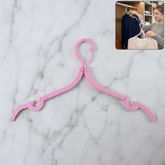 Travel Hangers, Portable Folding Clothes Hangers (1 Pc)