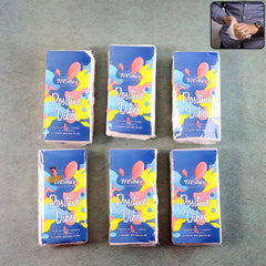 Premium Soft Pocket Tissue Pack for Daily Use, Skin Care, Office (Pack of 6 / 60 Sheet)