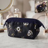Stylish Multipurpose Cosmetic Storage Pouch Bag (1 Pc, 18x12 Cm)