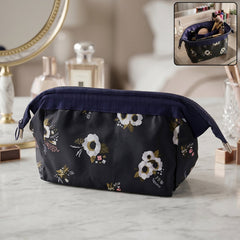 Stylish Multipurpose Cosmetic Storage Pouch Bag (1 Pc, 18x12 Cm)