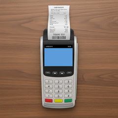 Direct thermal label roll for printers