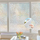 Decorative Window Film 45 cm x 3 m - (Not-Adhesive / 1 Pc)