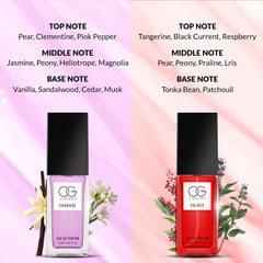 OG Beauty Luxury Pure Elegance Eau De Parfum - (4 Pc / Set / 15 ML)
