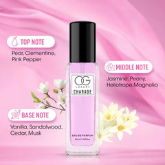 OG Beauty Luxury Pure Elegance Eau De Parfum Gift - (4 Pc / Set / 20 ML)