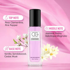 OG Beauty Pure Elegance Perfume Gift Set packaging and bottles