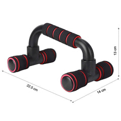 Non-Slip Workout Grips on Push-Up Bars