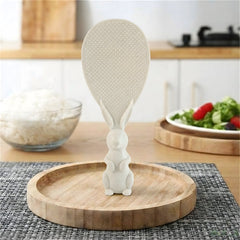Rice Server with bunny handle