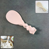 Cute Bunny Handle Rice Serving Spoon front view