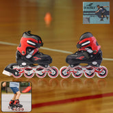 Professional adjustable inline skates for kids and adults medium size