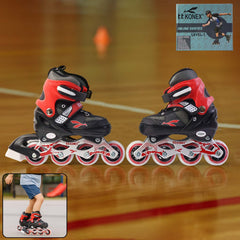 Professional adjustable inline skates for kids and adults medium size