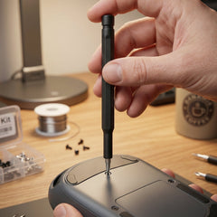 24-in-1 repair tool kit components