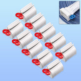 10-piece plastic tube squeezer dispenser set