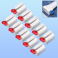 10-piece plastic tube squeezer dispenser set