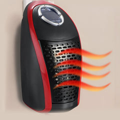 Wonder Warm 400W Wall Plug Room Heater (Without Remote, 1 Pc)