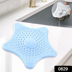 Close-up of silicone sink filter with suction cups