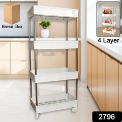 Home Serve Kitchen Rack with Four Layers