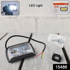 6 Mode LED Fog Light beam pattern