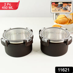 Rustic jar duo for kitchen storage