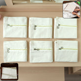 Zip Closure Saree Storage Bag pack of 6
