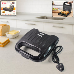 Orbit Sandwich Toaster Maker with 800W power