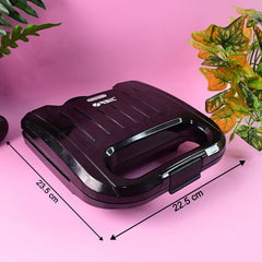 Non-stick plates of Orbit Sandwich Toaster Maker for easy cleaning