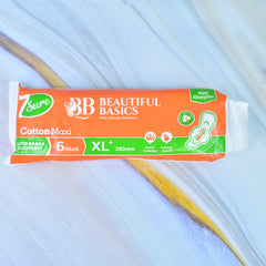Rash-Free Soft Cotton Sanitary Pads