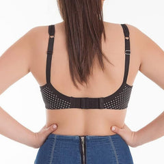 Bra extender set showing elastic and hook design