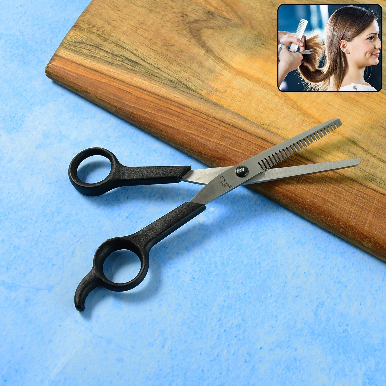 Professional Hair Thinning Scissors front view