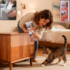 Transparent cat scratch furniture protector sheets for sofas and furniture