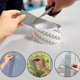 Self-Adhesive Mosquito Net Repair Tape roll on white background