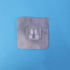 Double-Sided Adhesive Transparent Hook