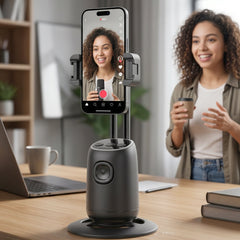 AI powered mobile holder stand for content creators