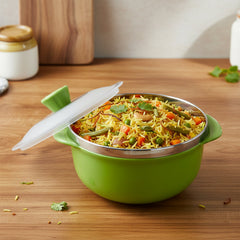 Signature Multipurpose Kitchen Serving Bowl (1000ML,1400ML,2200ML,3 Pc Set)