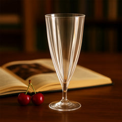 Plastic Shake Coco Glass Set transparent drinkware for cocktails and shakes