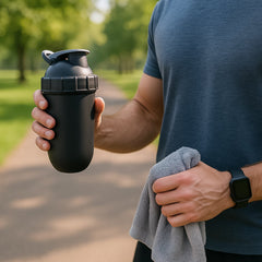 Printed design on Liger Gym Shaker Bottle