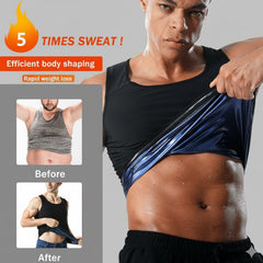Slim fit shaper vest side view