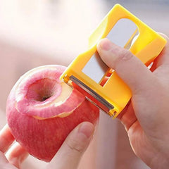 Kitchen peeler tool ready to use