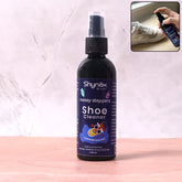 Messy Steppers Shoe Cleaner Spray 100ml bottle on white background