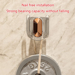 Self-Adhesive Wall Mount Slipper Holder (1 Pc)