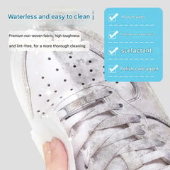 Disposable Shoe Cleaning Wipes