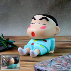 Cute Cartoon Figurine Mobile Phone Stand front view