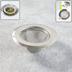Stainless Steel Kitchen Sink Drain Strainer / Stopper (Extra Small (XS)/ 1 Pc)