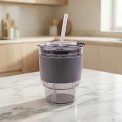 Monaco transparent tumbler side view