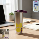 Supermom Stainless Steel Travel Tumbler with Lid
