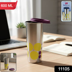 Printed Stainless Steel Travel Tumbler
