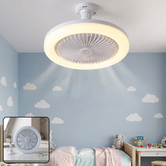 2 in 1 LED ceiling fan light